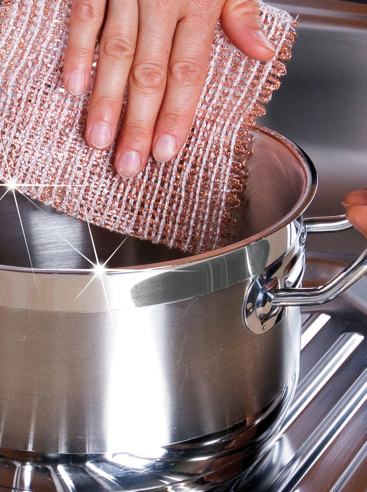 Kupfertücher - Kupferfarben