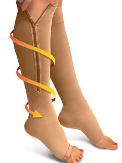 Kompressionsstrümpfe - Beige