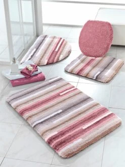 Kleine Wolke Badematte - Rosenholz