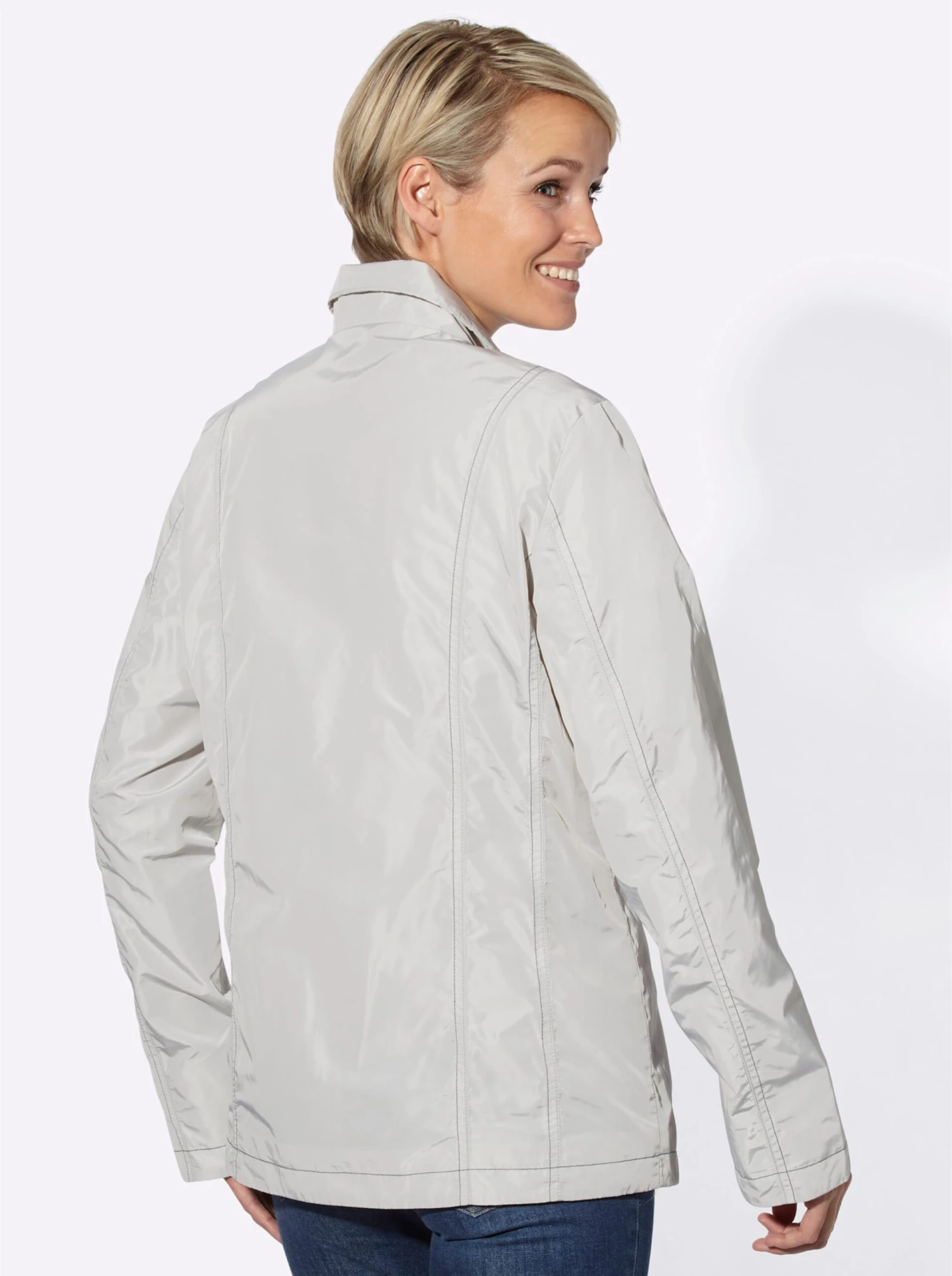 Übergangsjacke - Stein – Bild 3