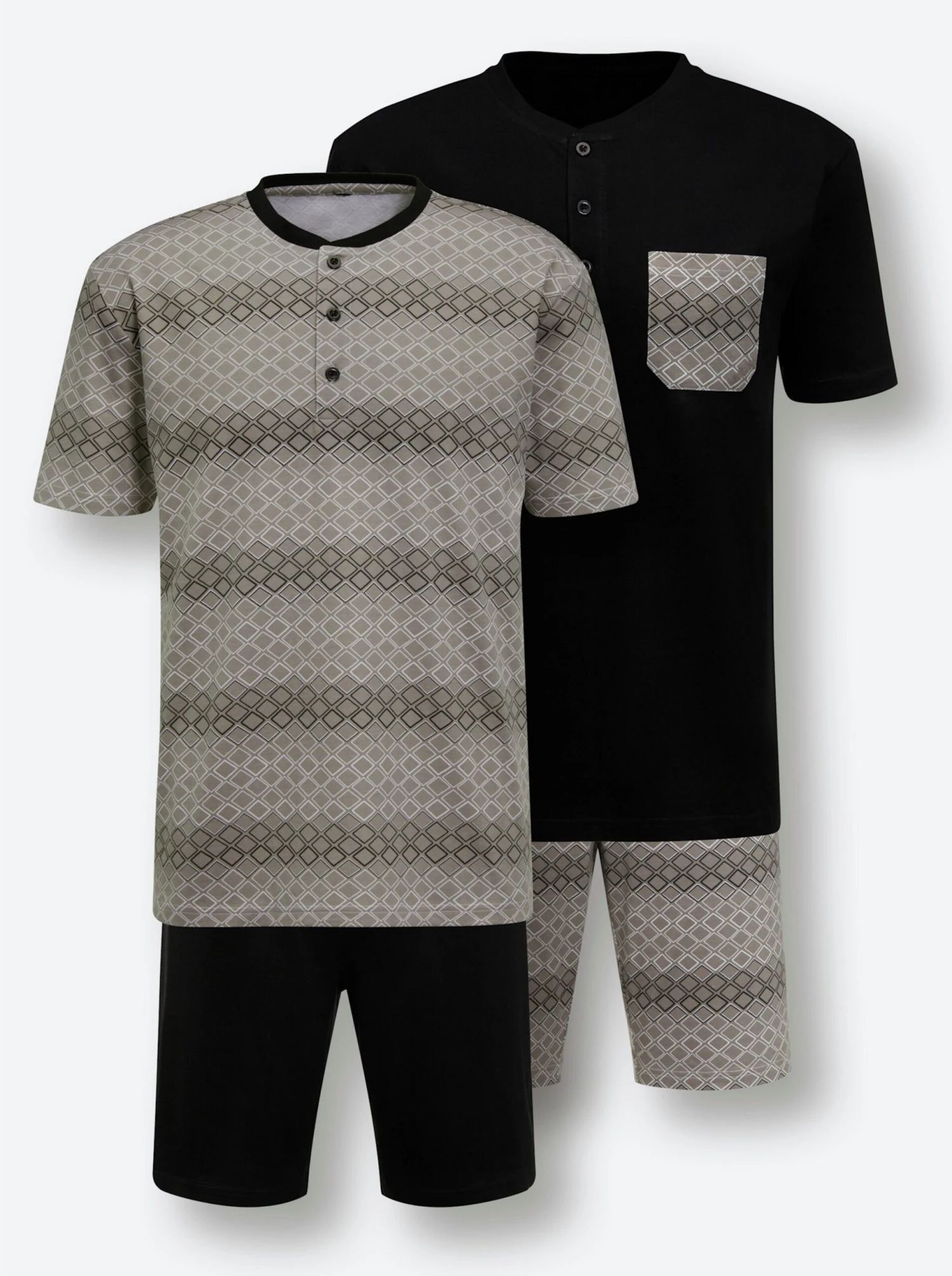 Shortys - Grau + Schwarz – Bild 10