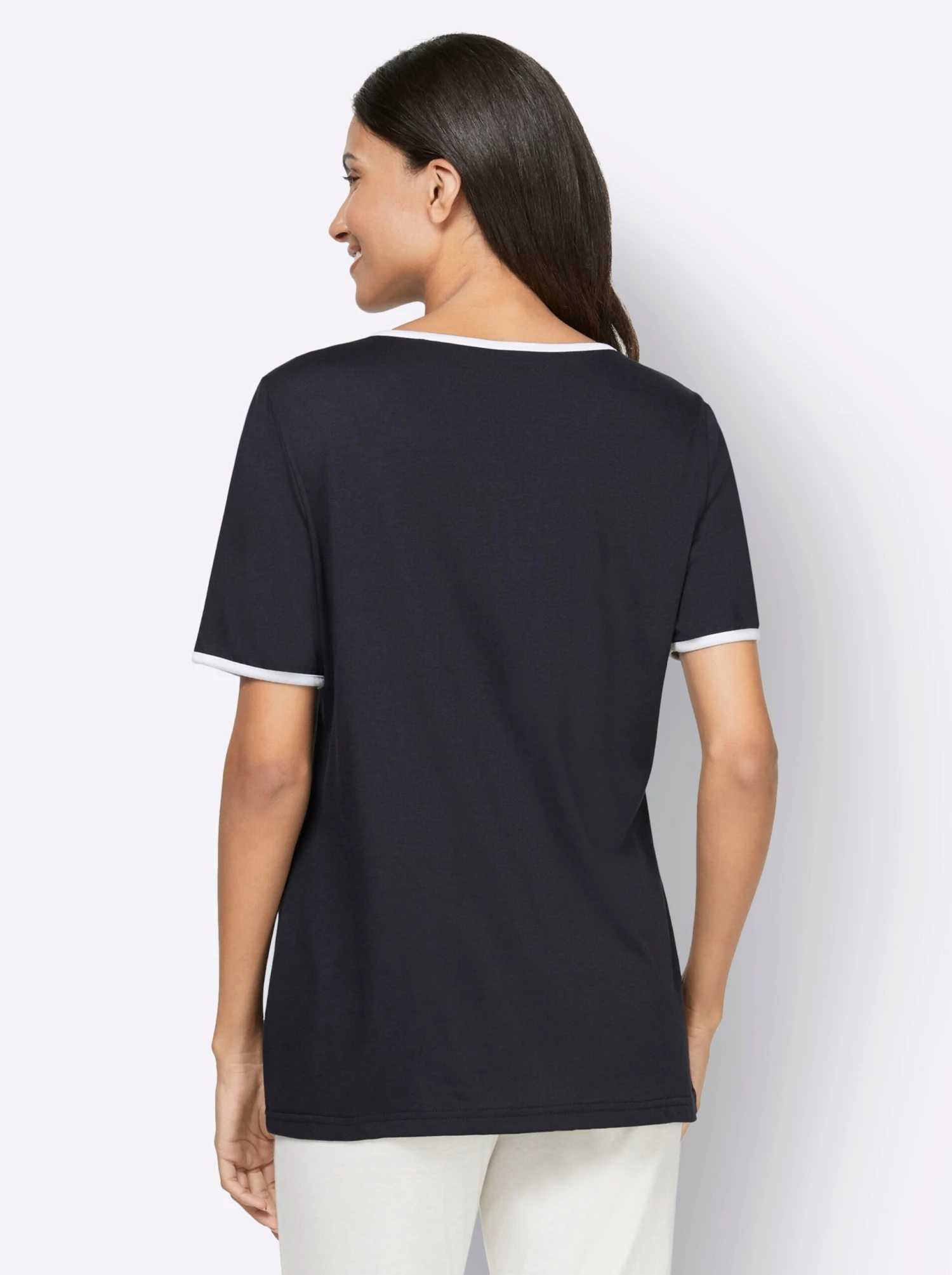 Freizeitshirt - Marine – Bild 2