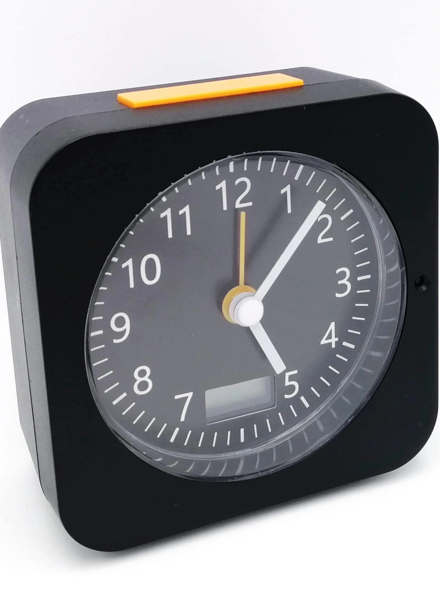 Funkwecker - Schwarz – Bild 2