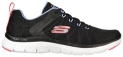 Skechers Sneaker - Schwarz-kombiniert