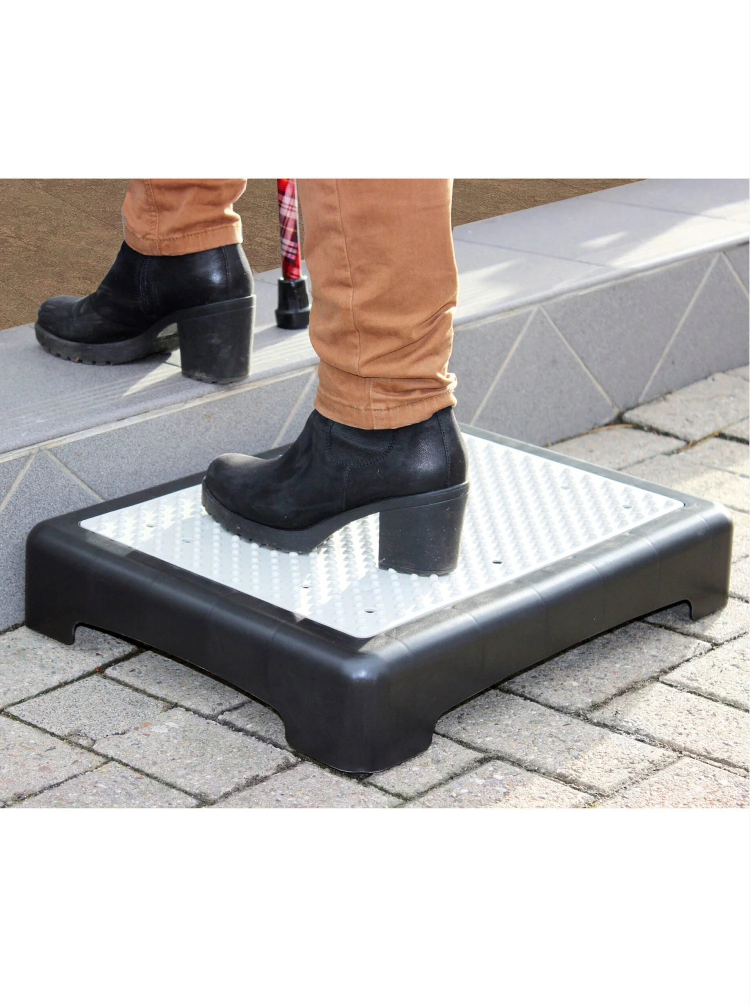Trittstufe - Schwarz