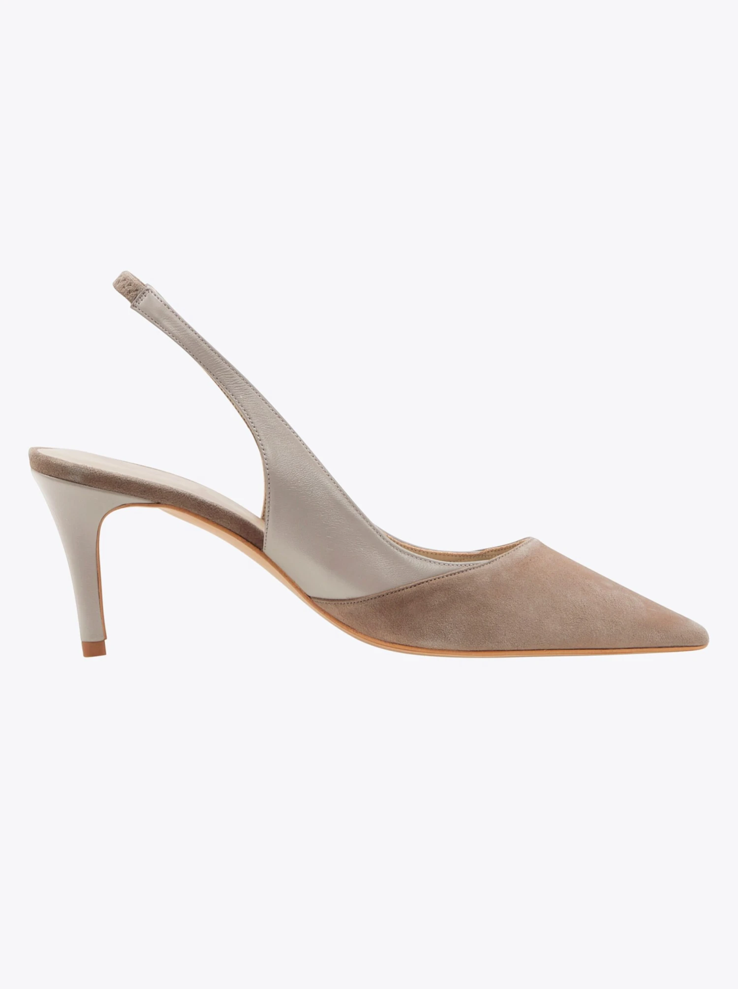 Heine Slingpumps - Taupe – Bild 3