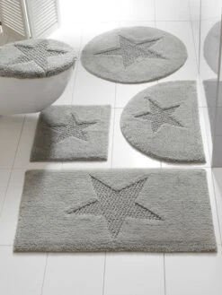 Badematte - Grau