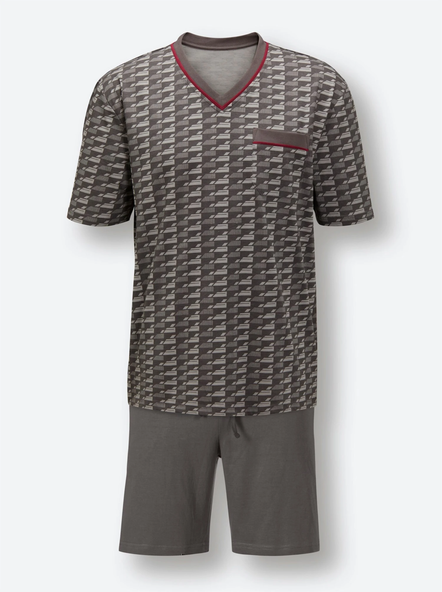 Shorty - Anthrazit-gemustert – Bild 4