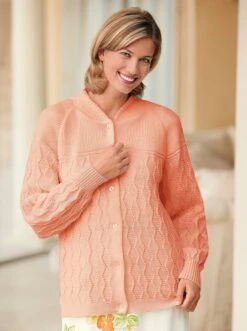 Bettjäckchen - Apricot