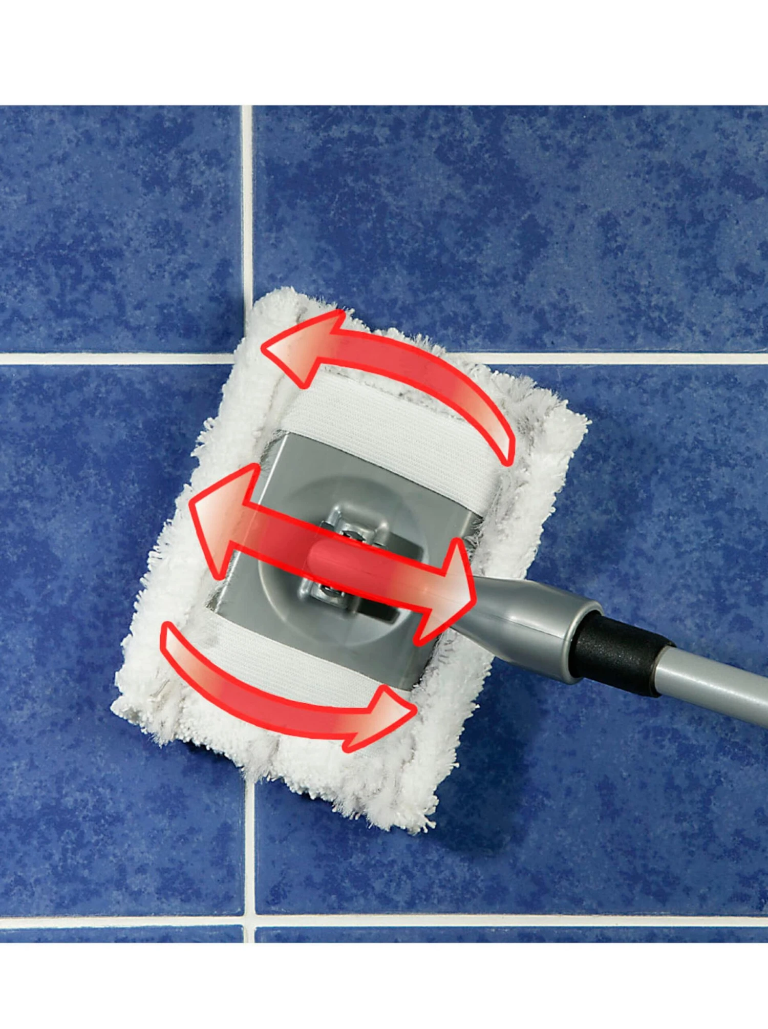 Bad- Und Fliesenwischer - Grau