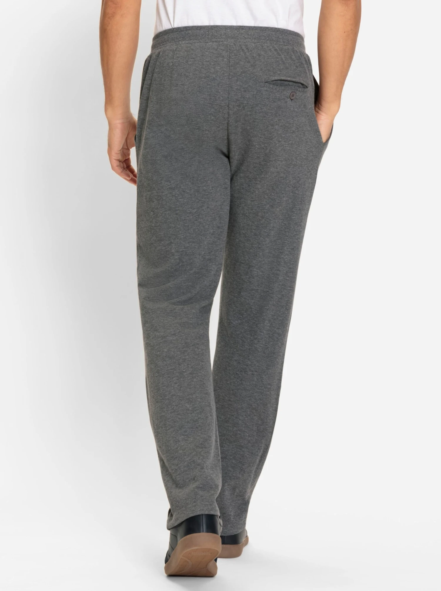 Freizeithose - Grau-meliert – Bild 3
