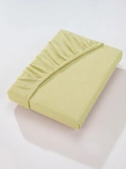 Spannbetttuch - Lindgrün