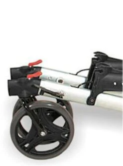 Faltbarer Rollator - Schwarz