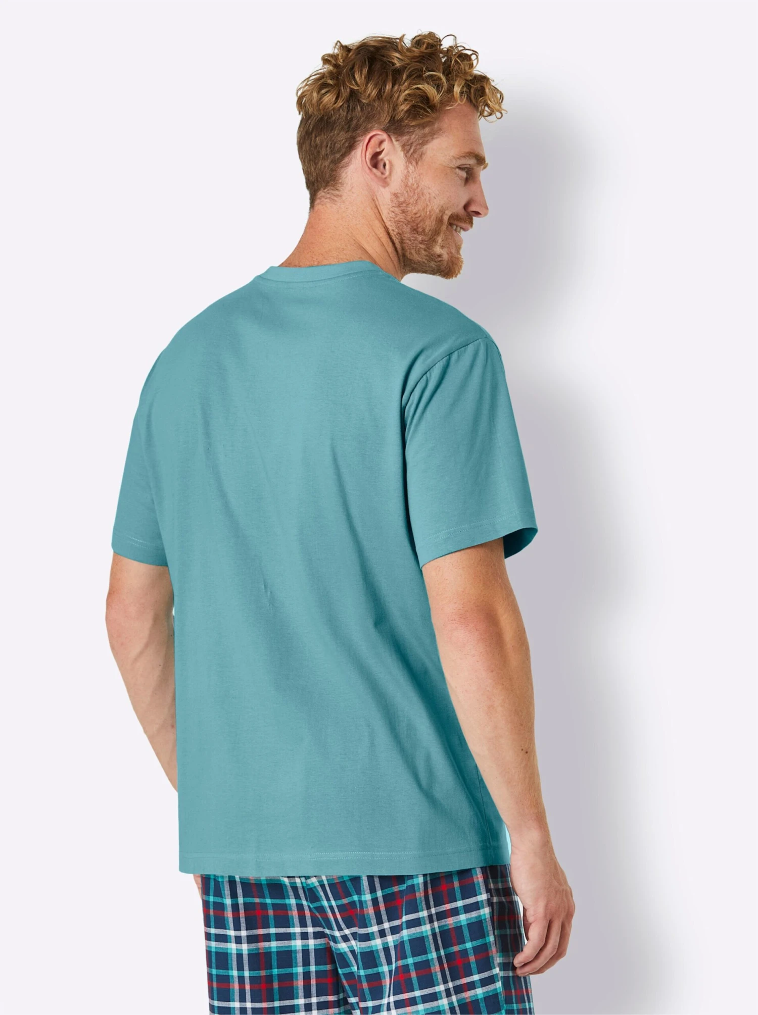 Schlafanzug-Shirt - Ozean – Bild 3