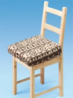 Aufstehhilfe - Braun-gemustert