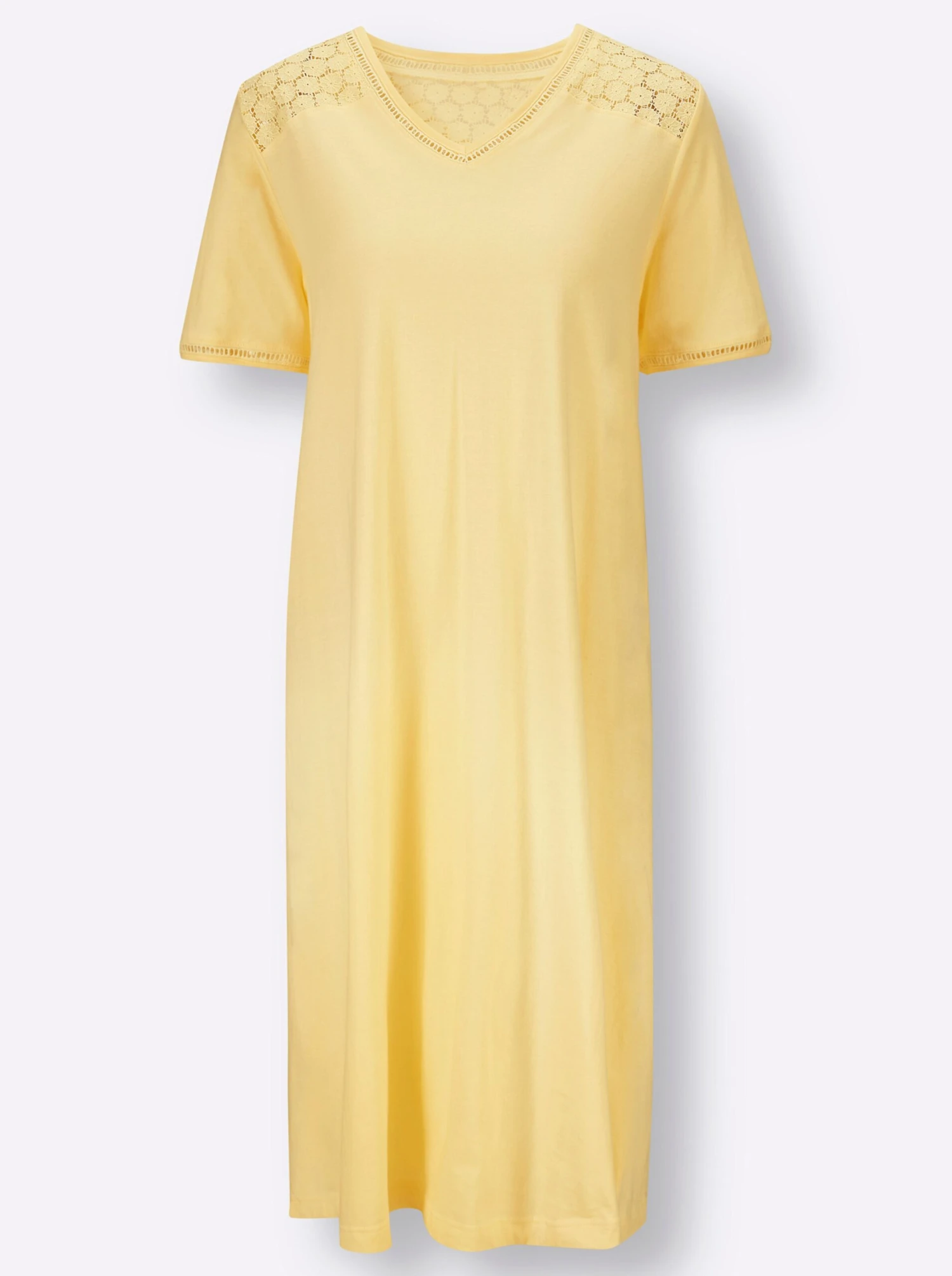 Nachthemd - Vanille – Bild 3