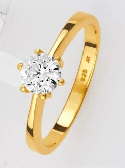 Ring - Silber Vergoldet 925