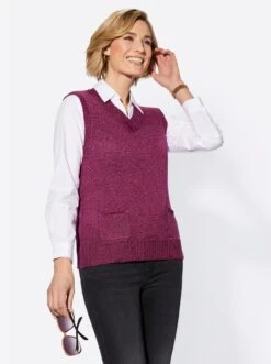 Pullunder - Erika-meliert