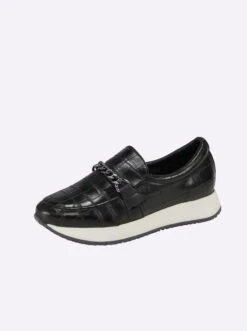 Heine Slipper - Schwarz