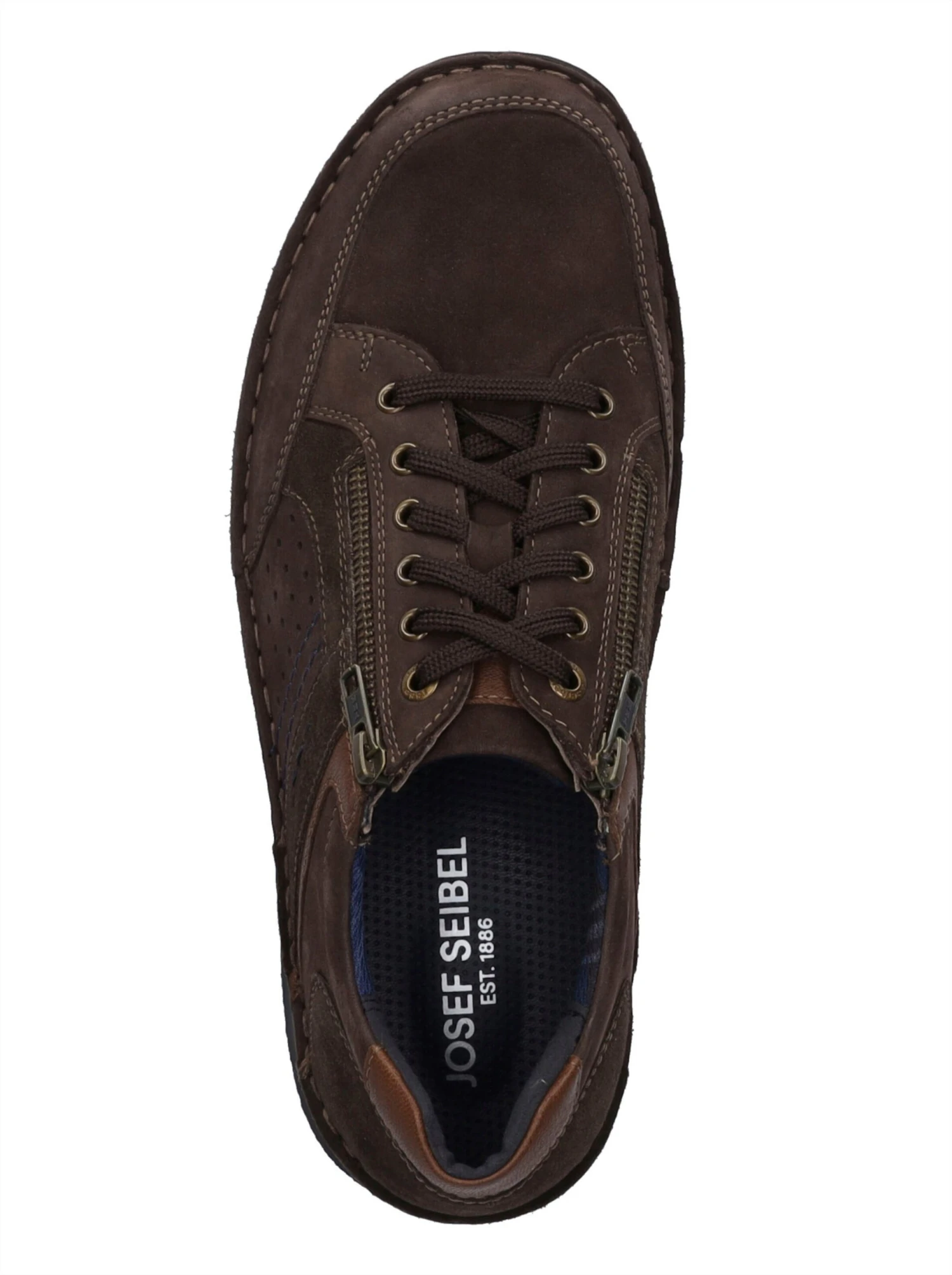 Josef Seibel Schnürschuh - Braun – Bild 5