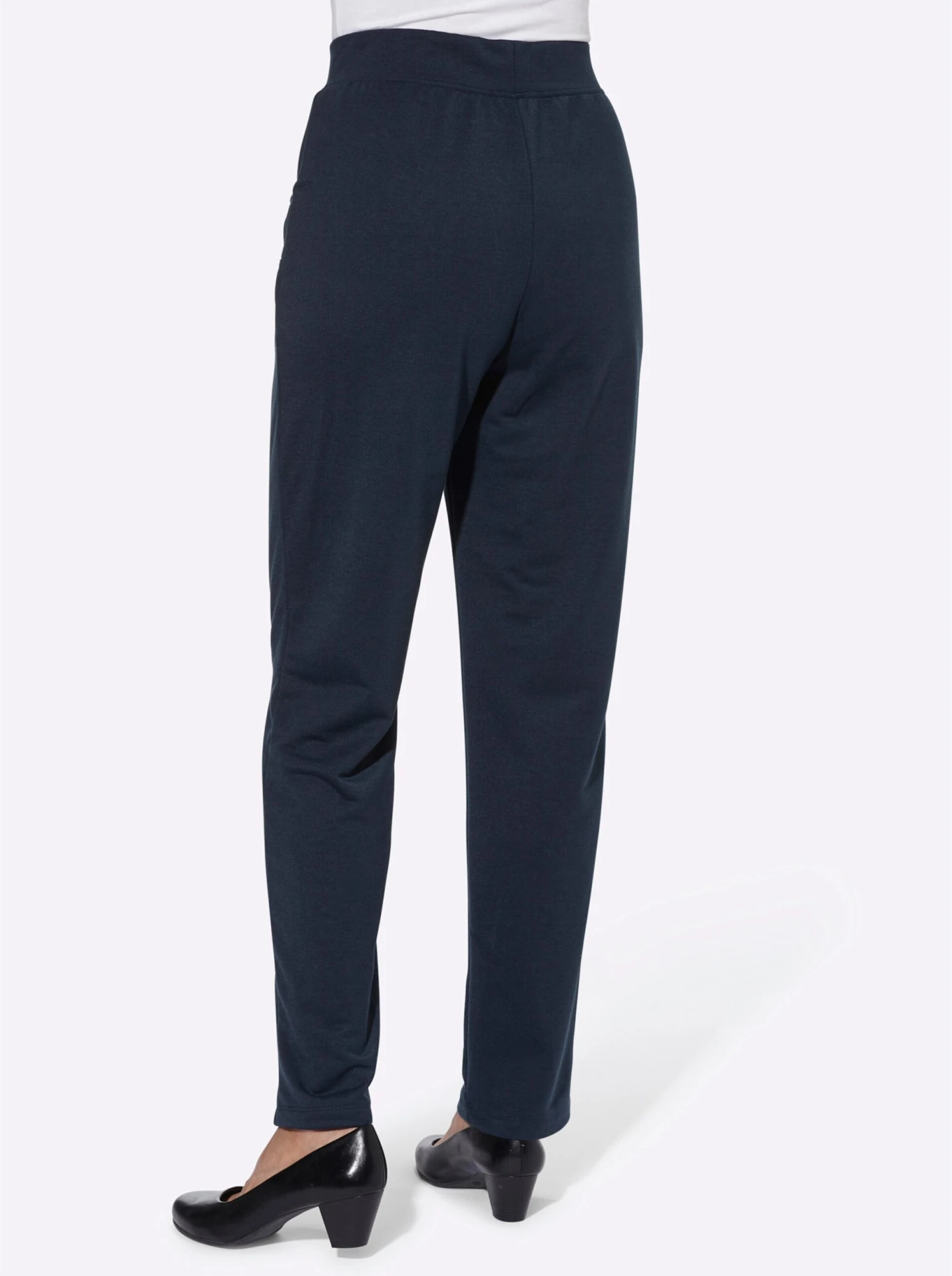 Jerseyhose - Taubenblau + Taubenblau-meliert – Bild 6