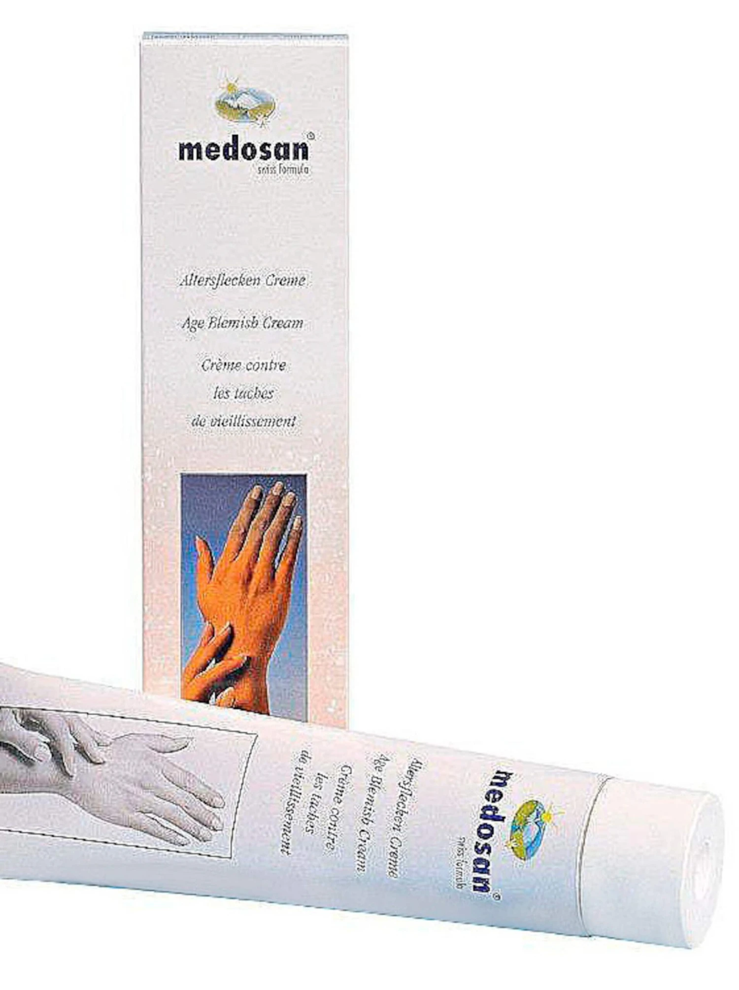 Altersflecken-Creme - Transparent – Bild 3