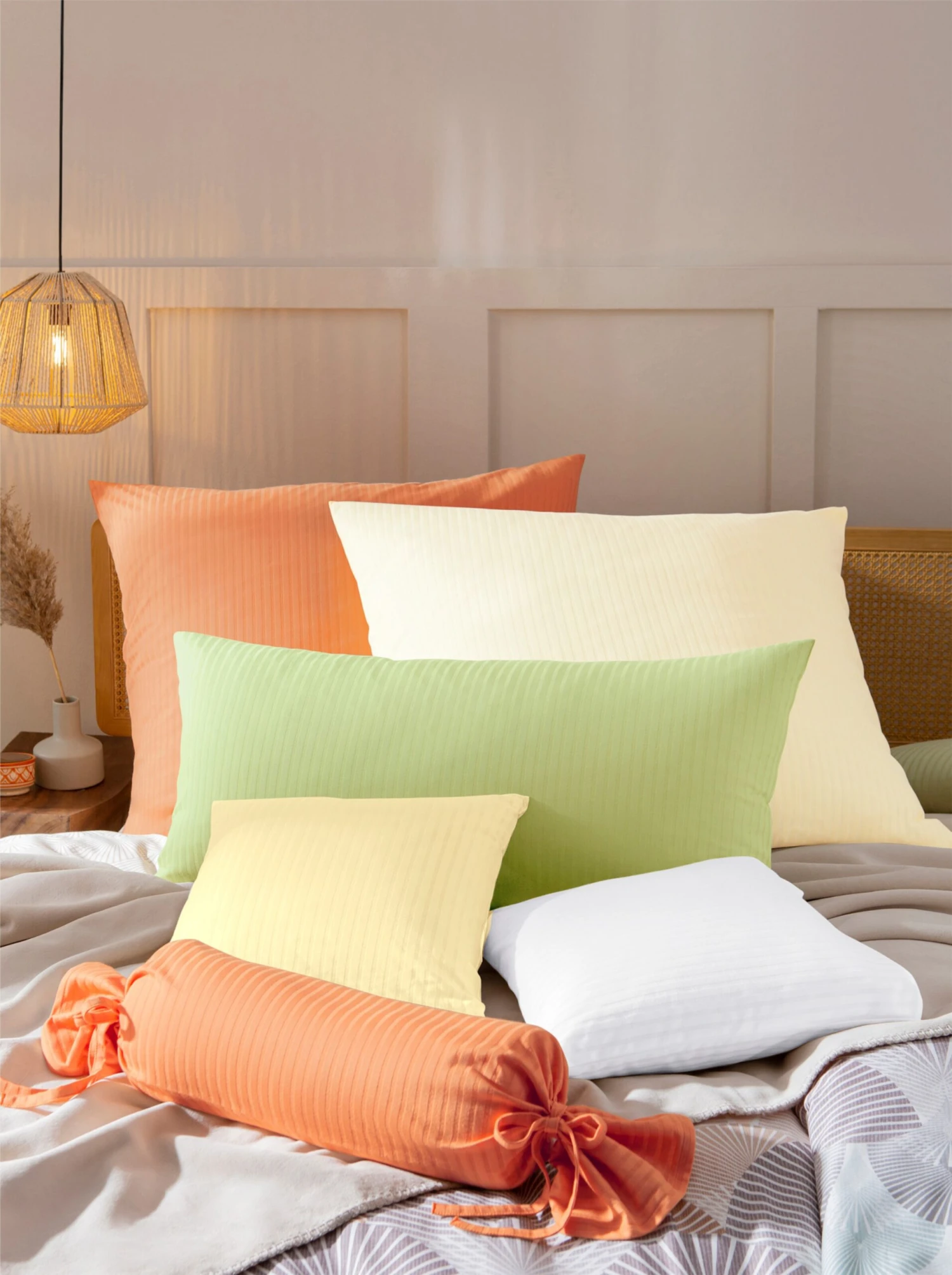 Kissenbezug - Lindgrün