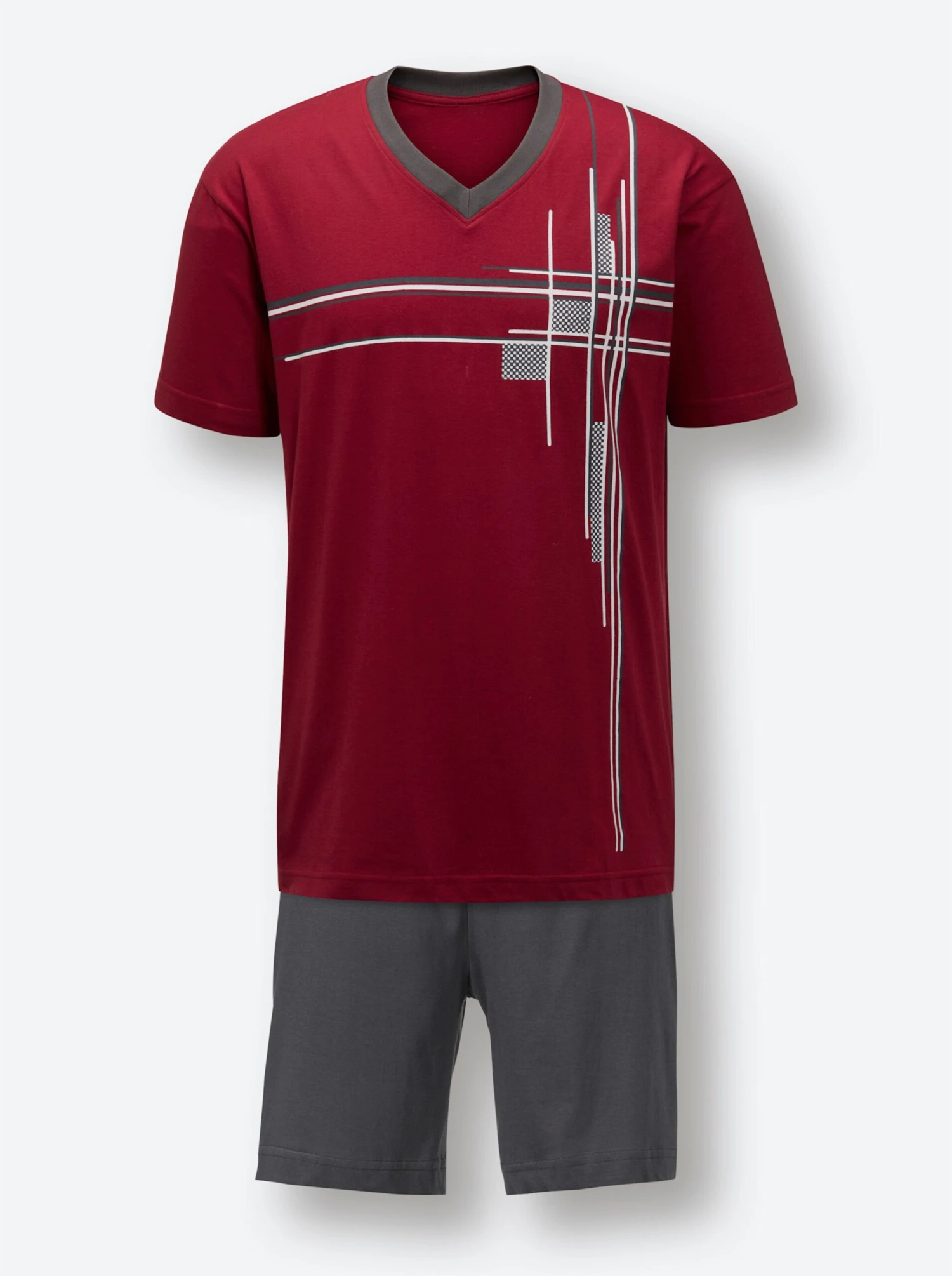 Shorty - Rot-anthrazit – Bild 6