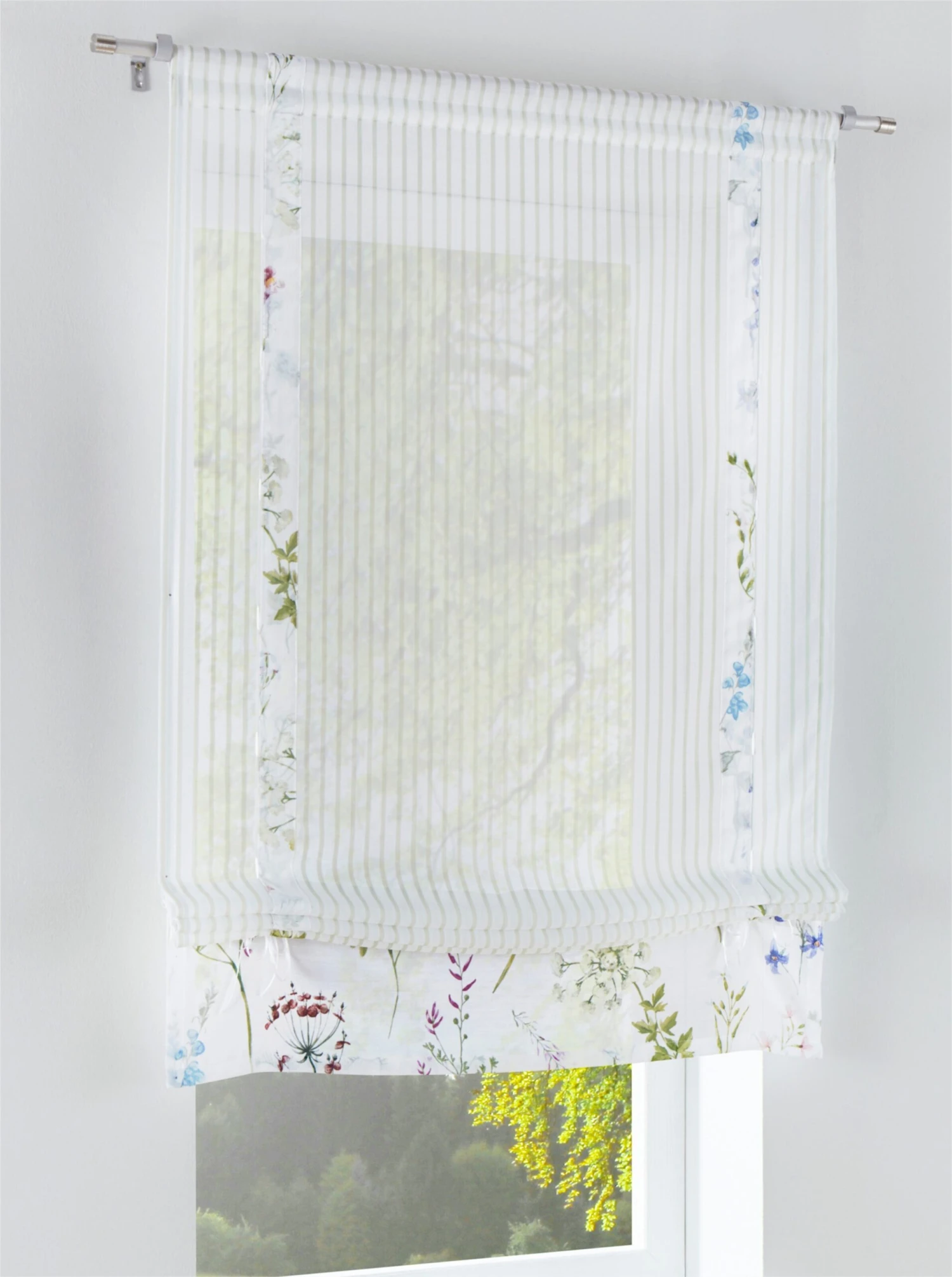 Raffrollo - Bunt – Bild 2