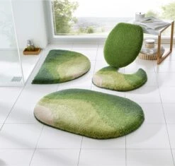 Badematte - Grün