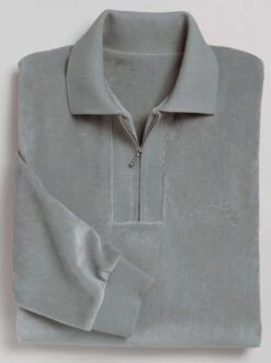 Sweatshirt - Silbergrau