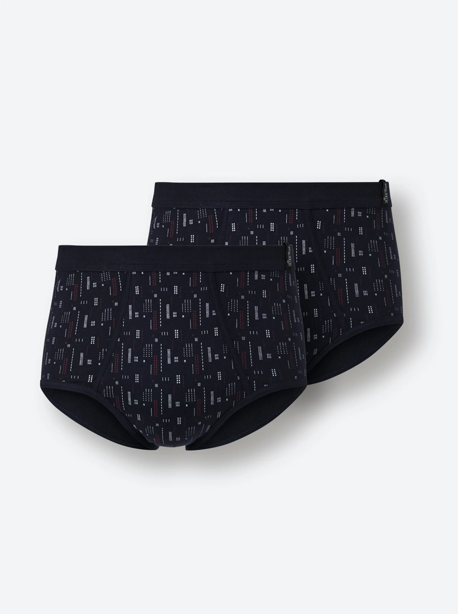 Slip - Marine-bedruckt – Bild 4