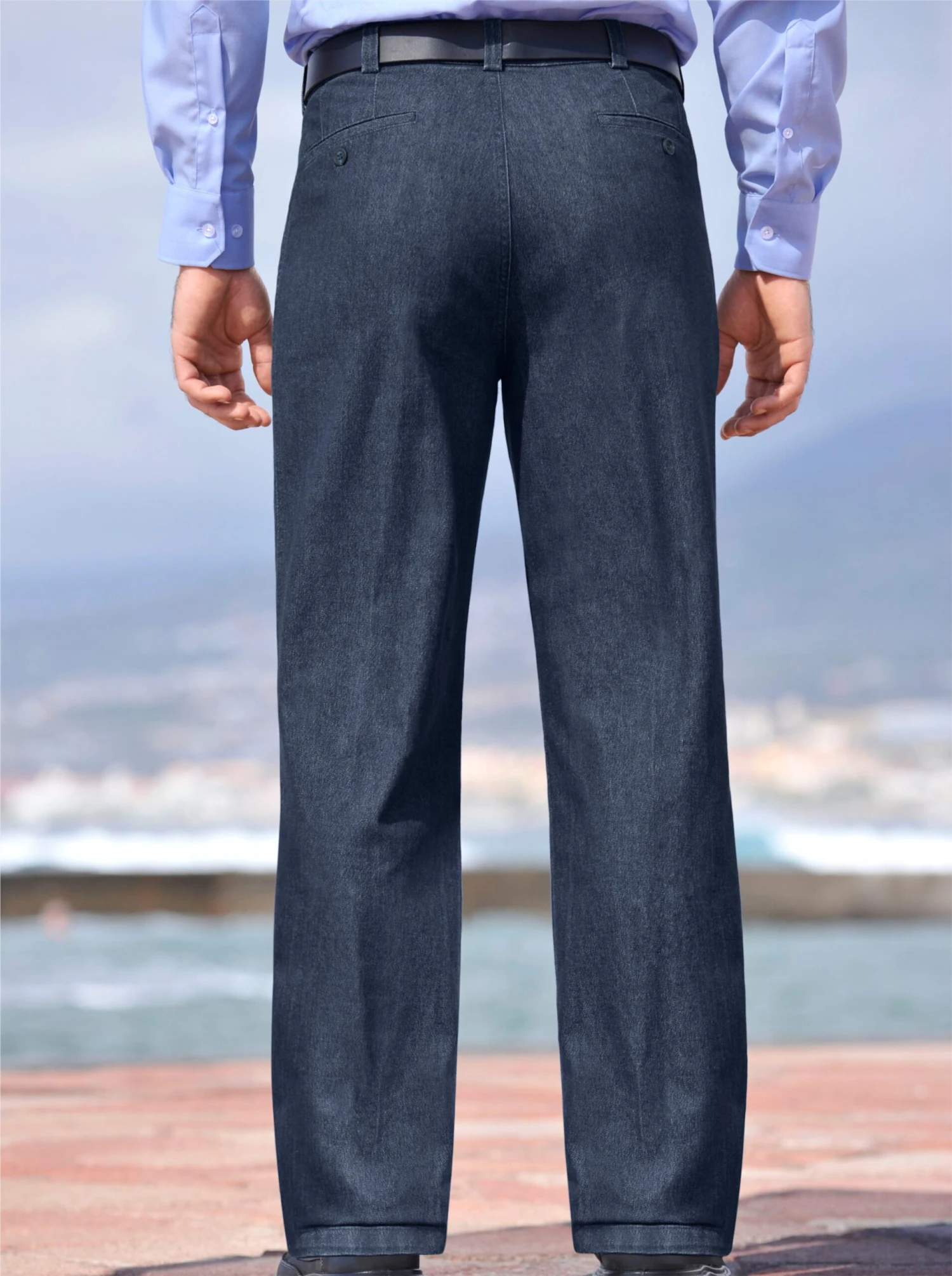 Jeans - Jeansblau – Bild 3