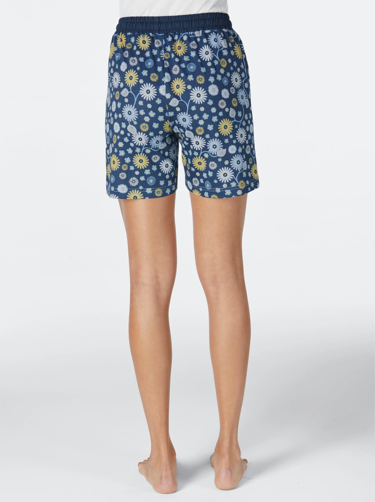 Hose Kurz - Dunkelblau-bedruckt – Bild 4