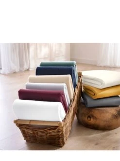 Spannbetttuch - Silberfarben