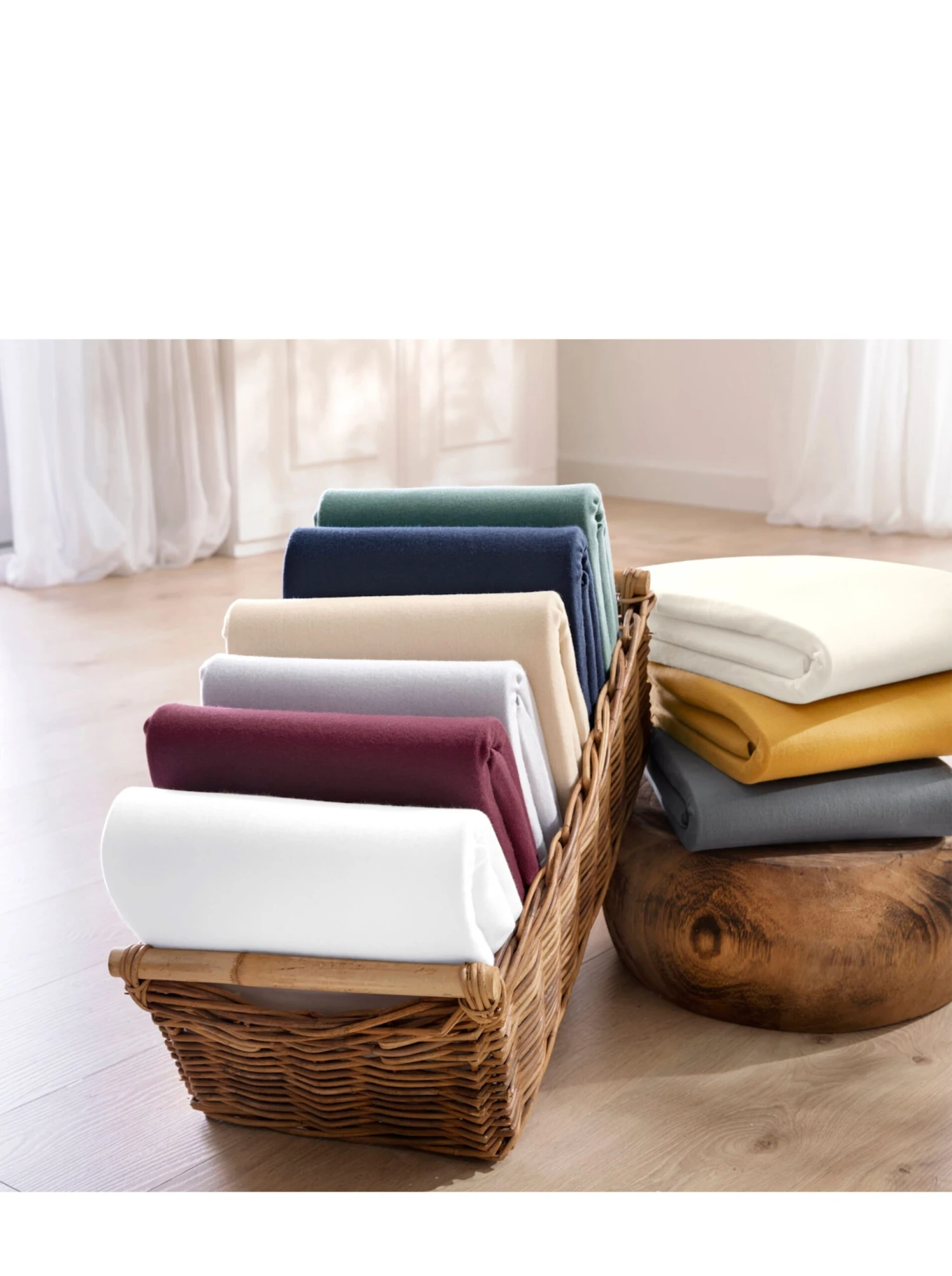 Spannbetttuch - Silberfarben