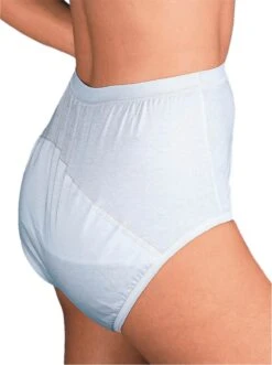 Medizinal-Schutzhose In Schlupfform - Weiß