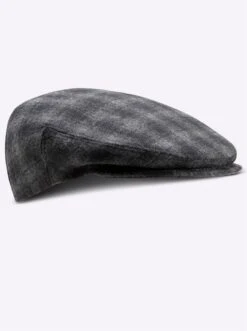 Mütze - Schwarz-gemustert