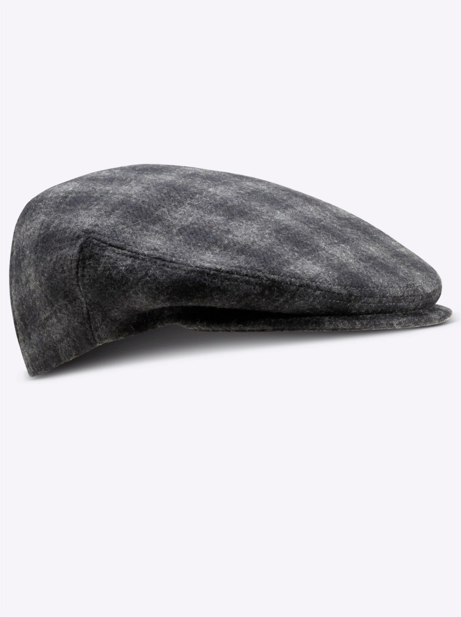 Mütze - Schwarz-gemustert