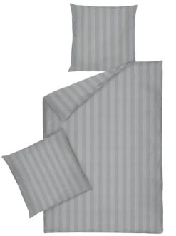 Bettwäsche - Silberfarben