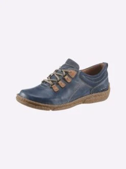 Josef Seibel Schnürschuh - Jeansblau