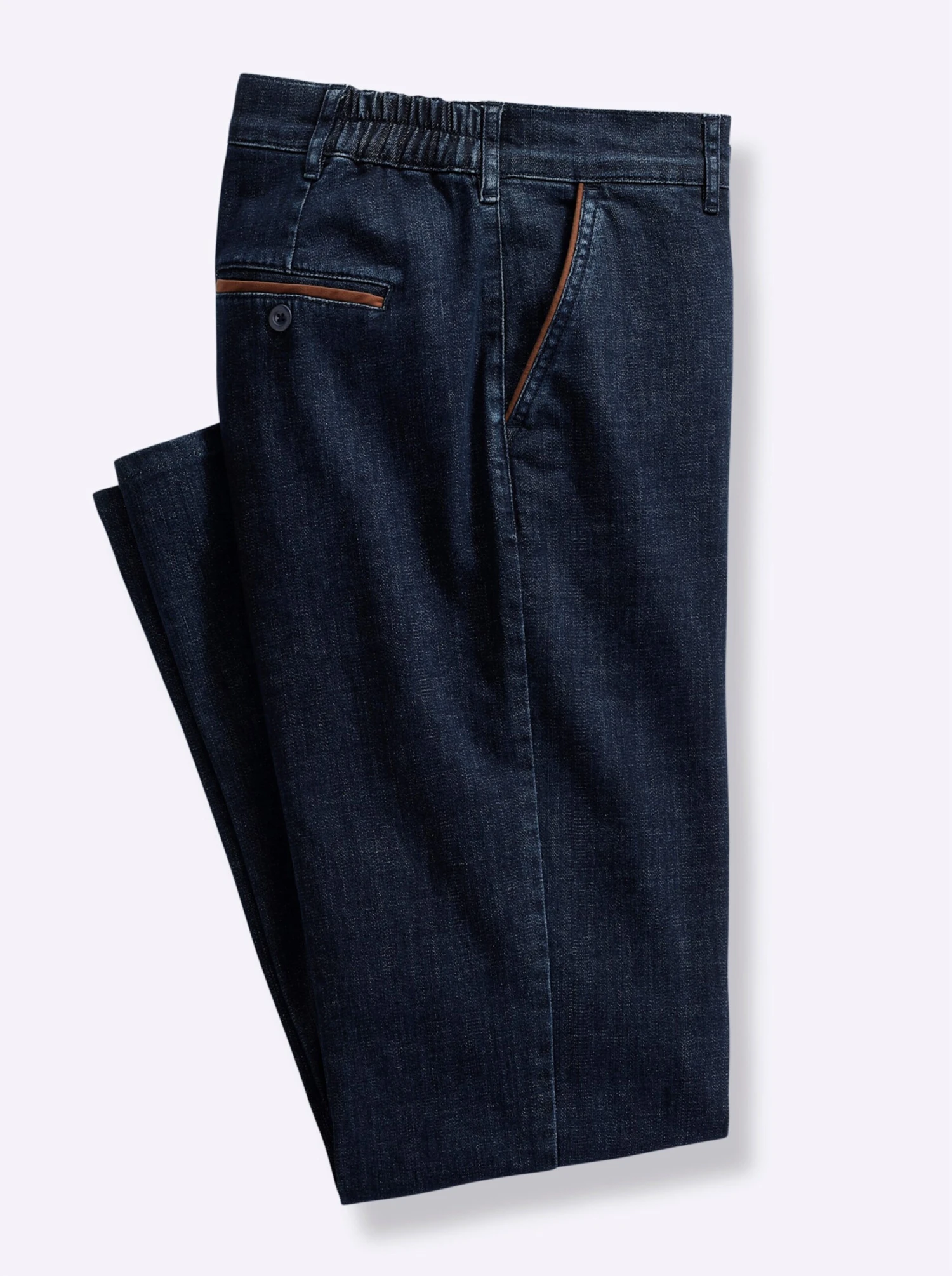 Jeans - Dunkelblau – Bild 4