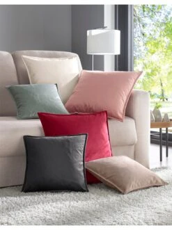 Kissenhülle - Dunkelrot