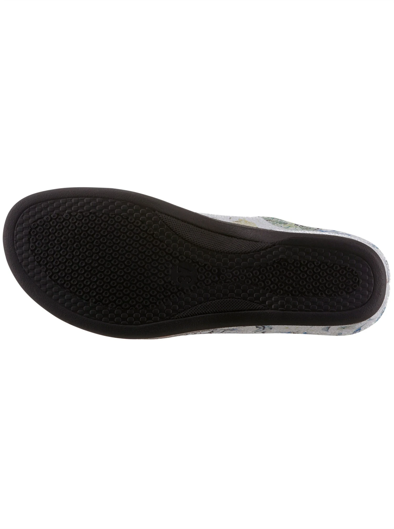 Pantolette - Weiß-geblümt – Bild 6