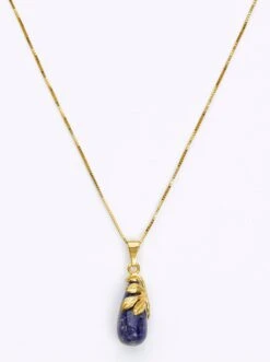 Anhänger - Silber Vergoldet 925