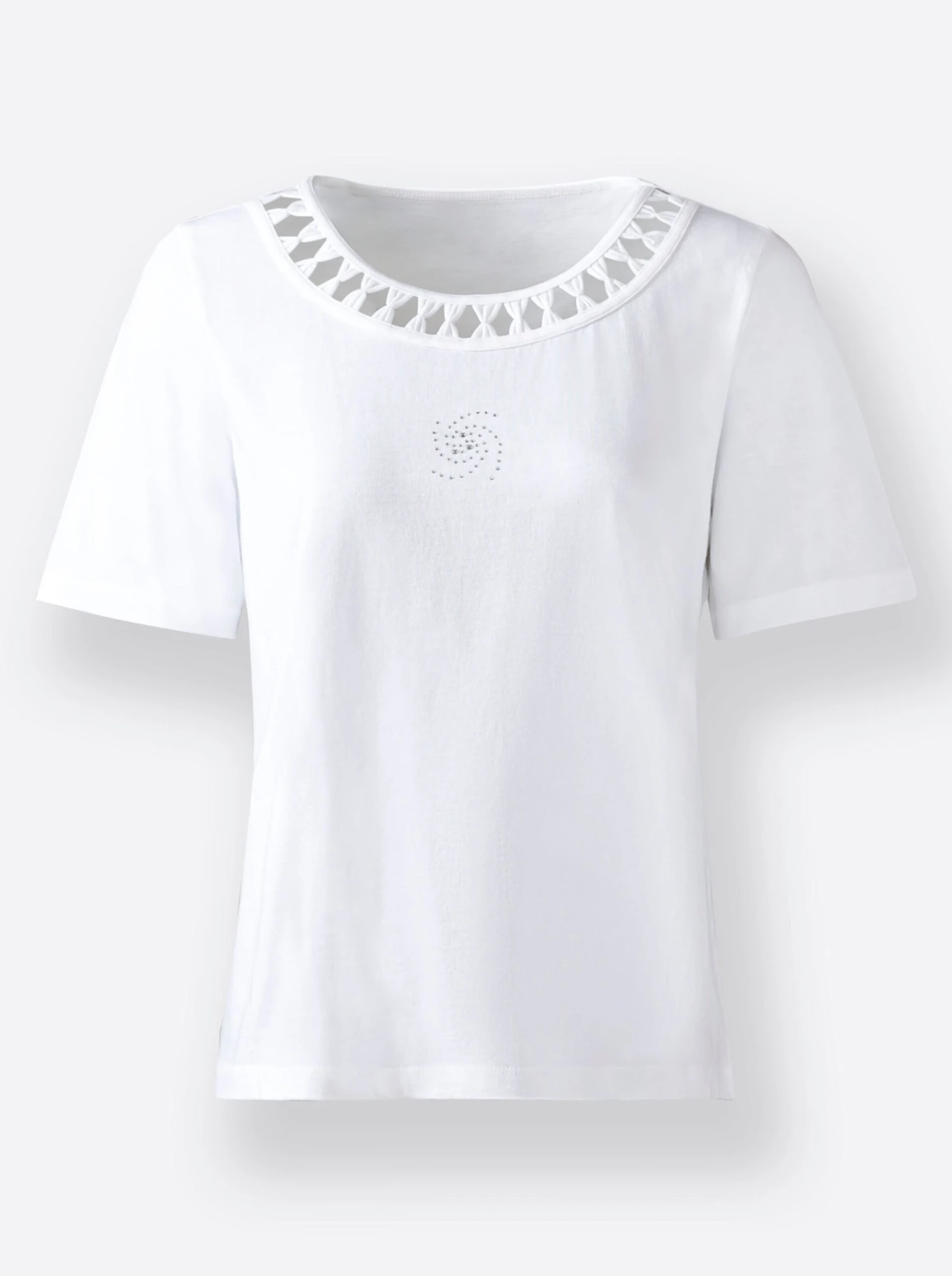 Shirt - Ecru – Bild 3