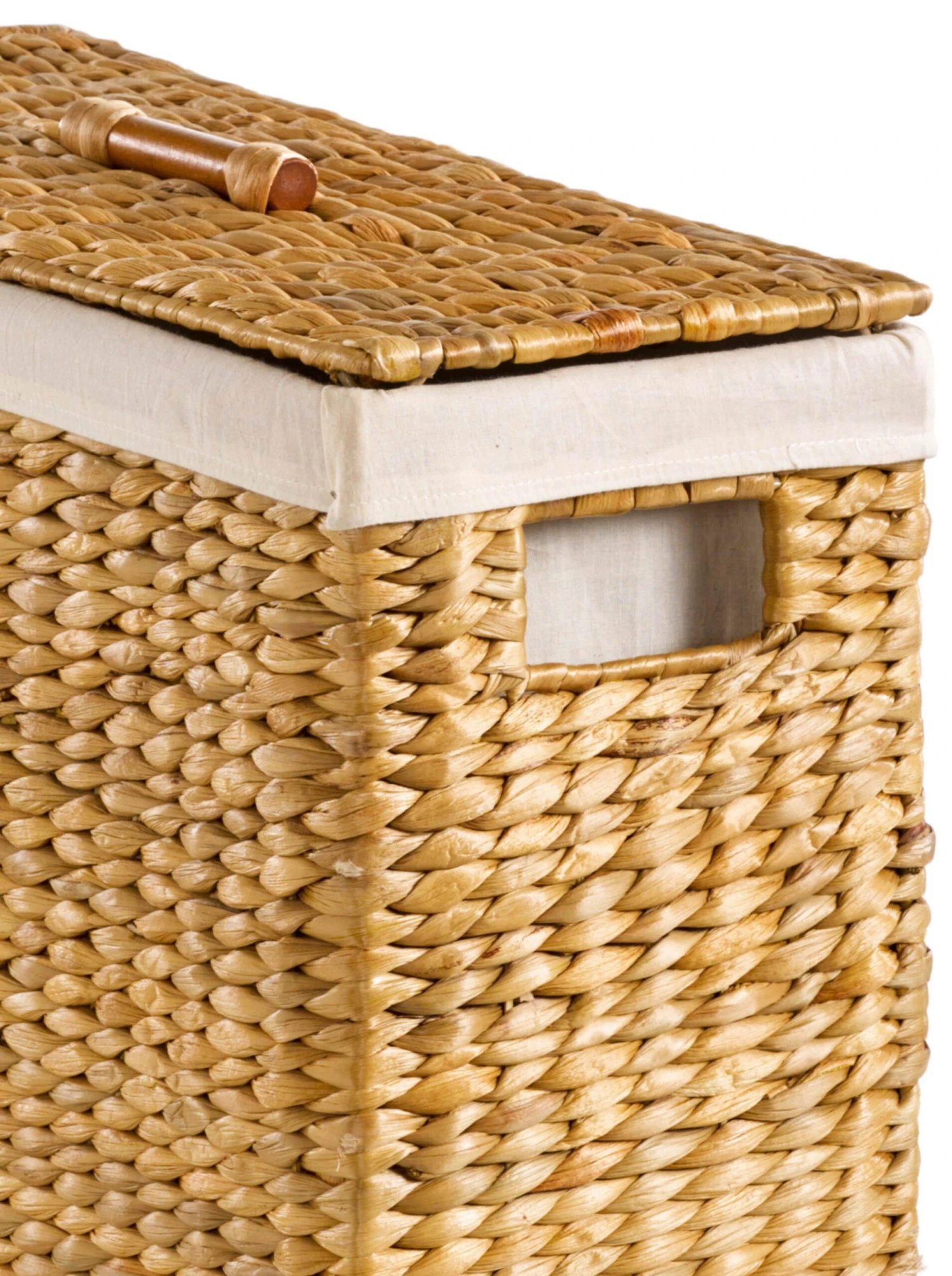 Wäschekorb - Natur – Bild 3