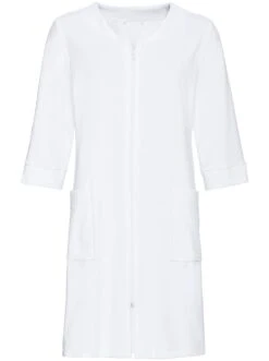 Bademantel - Weiß
