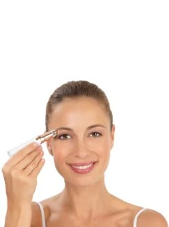 Gesichtshaarentferner - Weiß