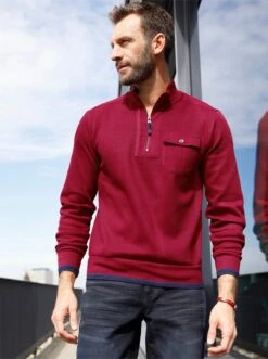 Langarm-Shirt - Kirsche